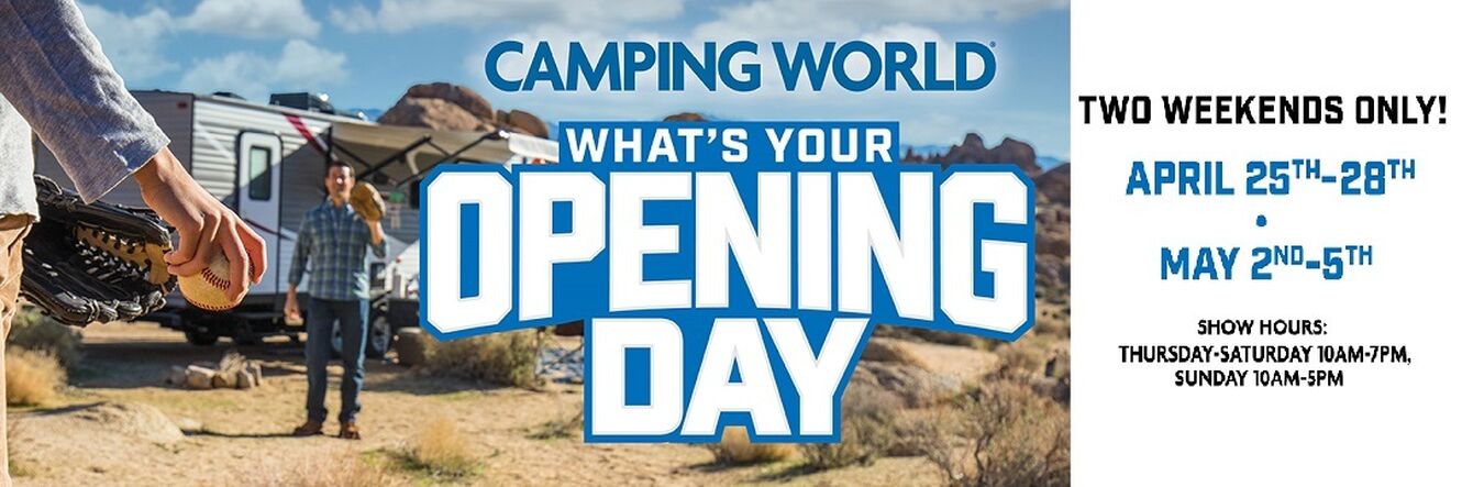 Camping World April May Slider