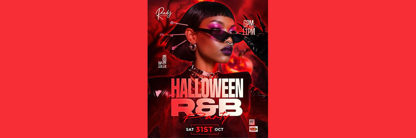 Halloween RB Party slider