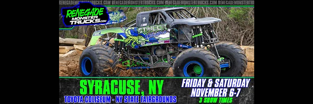 RENEGADE MONSTER TRUCK SHOW slider